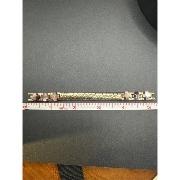 Set Of 3 Vintage Stretch Watch Bands - 12k GF Bigney Kestenmade JB Champion - Picture 3 of 16